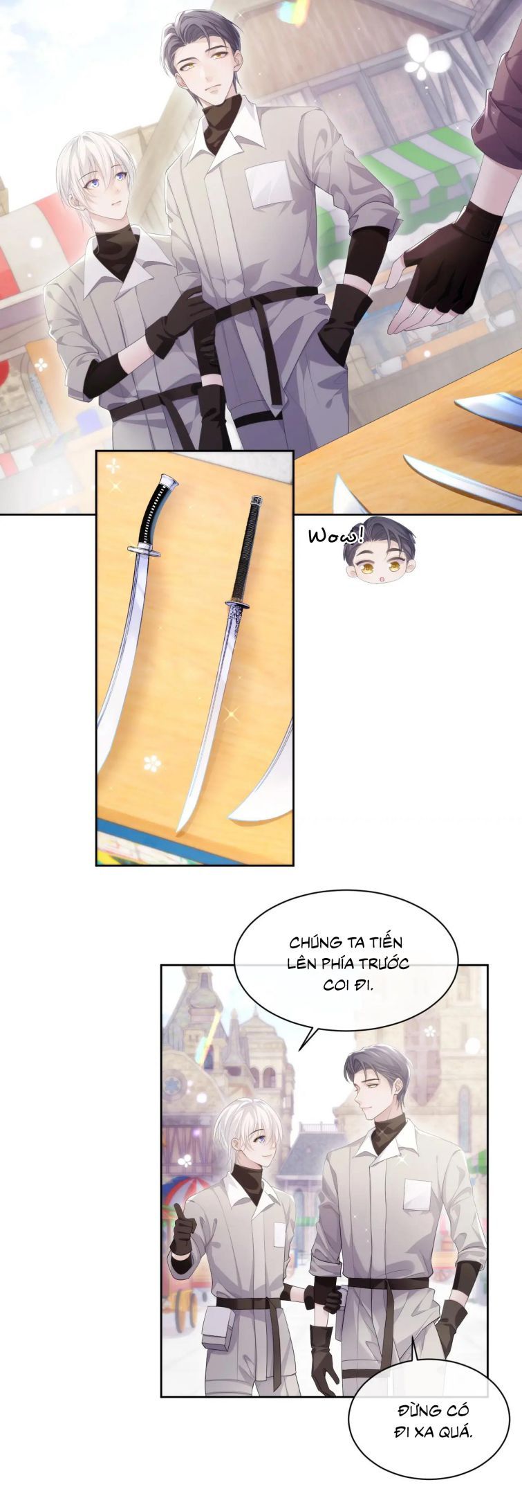 Cả Thế Giới Đều Muốn Ghép Chúng Tôi Làm Cp Mặc Dù Chúng Tôi Muốn Ly Hôn Chapter 27 - Trang 2