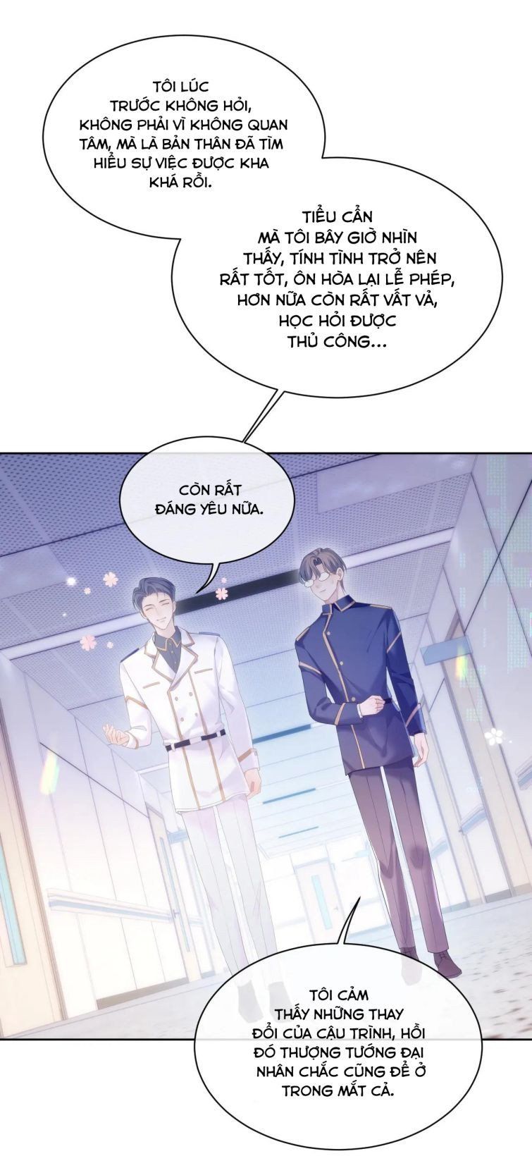 Cả Thế Giới Đều Muốn Ghép Chúng Tôi Làm Cp Mặc Dù Chúng Tôi Muốn Ly Hôn Chapter 31 - Trang 2