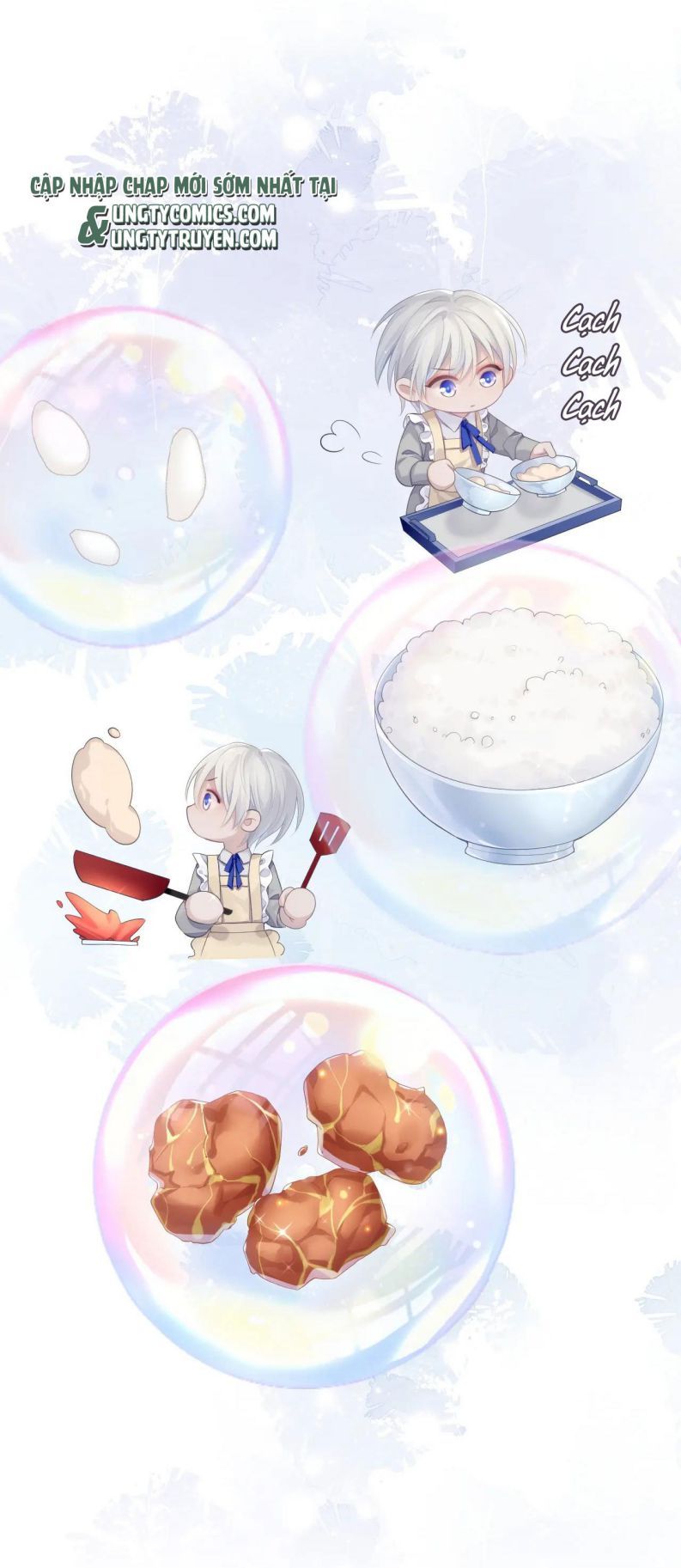 Cả Thế Giới Đều Muốn Ghép Chúng Tôi Làm Cp Mặc Dù Chúng Tôi Muốn Ly Hôn Chapter 37 - Trang 2