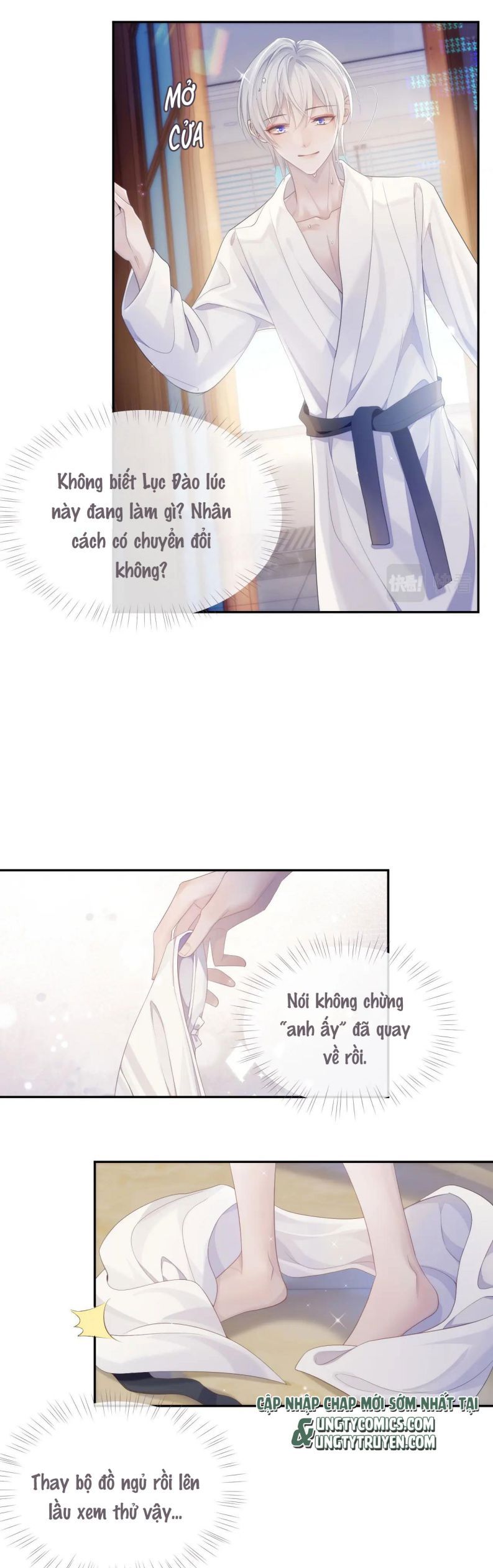 Cả Thế Giới Đều Muốn Ghép Chúng Tôi Làm Cp Mặc Dù Chúng Tôi Muốn Ly Hôn Chapter 37 - Trang 2