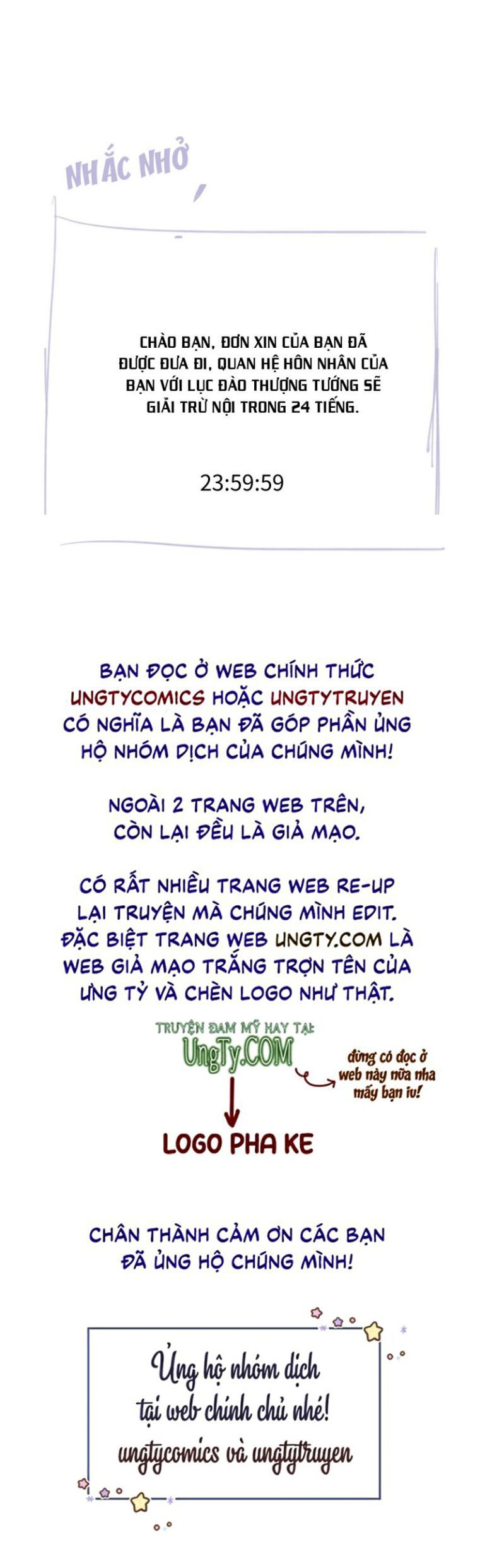 Cả Thế Giới Đều Muốn Ghép Chúng Tôi Làm Cp Mặc Dù Chúng Tôi Muốn Ly Hôn Chapter 39 - Trang 2