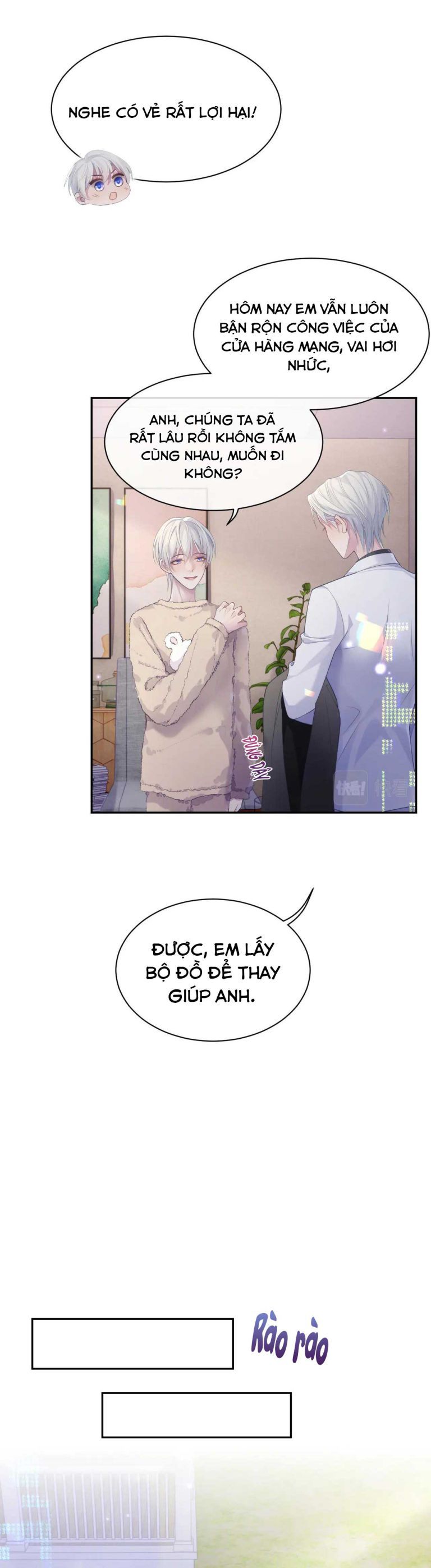 Cả Thế Giới Đều Muốn Ghép Chúng Tôi Làm Cp Mặc Dù Chúng Tôi Muốn Ly Hôn Chapter 43 - Trang 2