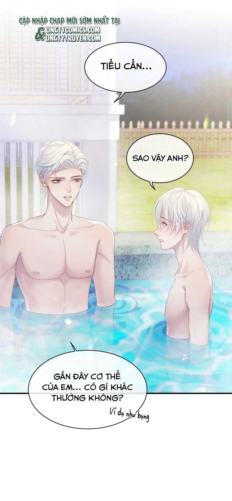 Cả Thế Giới Đều Muốn Ghép Chúng Tôi Làm Cp Mặc Dù Chúng Tôi Muốn Ly Hôn Chapter 43 - Trang 2