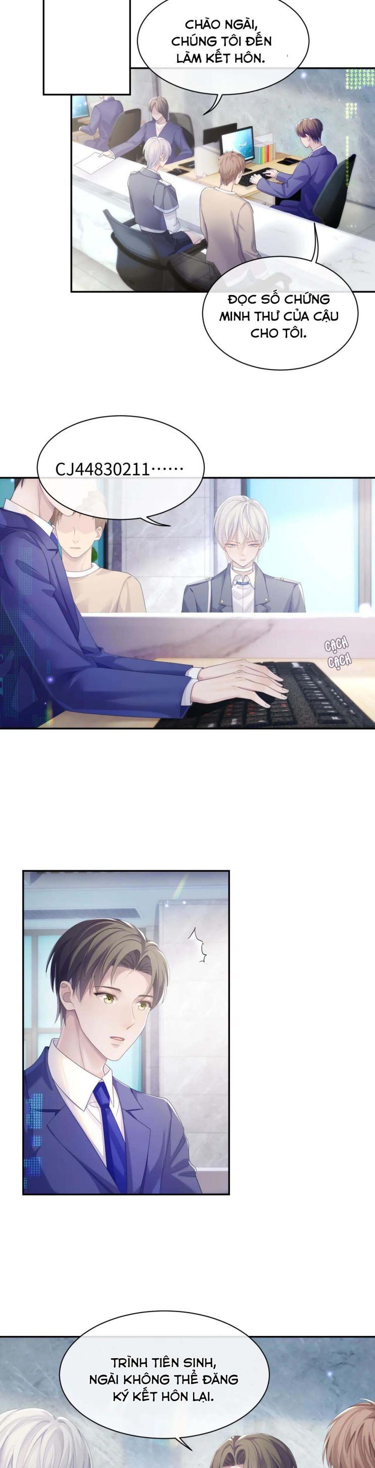 Cả Thế Giới Đều Muốn Ghép Chúng Tôi Làm Cp Mặc Dù Chúng Tôi Muốn Ly Hôn Chapter 44 - Trang 2