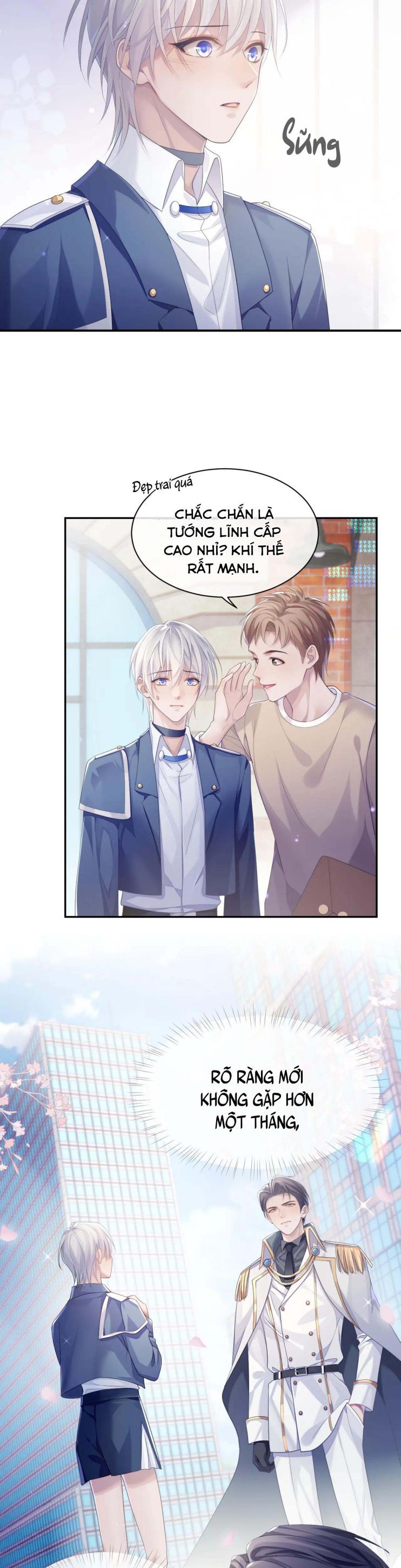 Cả Thế Giới Đều Muốn Ghép Chúng Tôi Làm Cp Mặc Dù Chúng Tôi Muốn Ly Hôn Chapter 44 - Trang 2