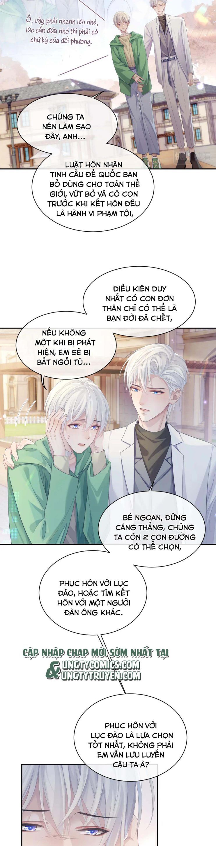 Cả Thế Giới Đều Muốn Ghép Chúng Tôi Làm Cp Mặc Dù Chúng Tôi Muốn Ly Hôn Chapter 44 - Trang 2