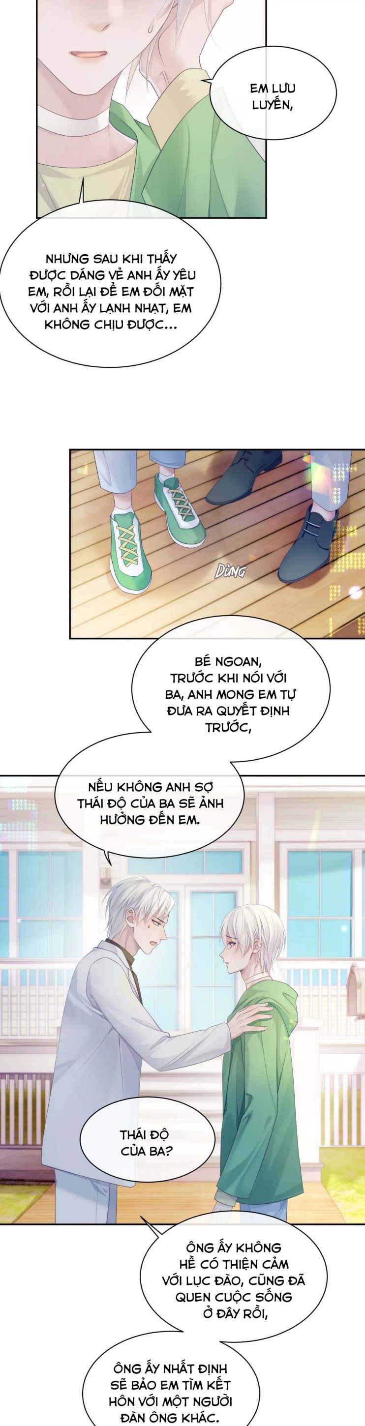 Cả Thế Giới Đều Muốn Ghép Chúng Tôi Làm Cp Mặc Dù Chúng Tôi Muốn Ly Hôn Chapter 44 - Trang 2