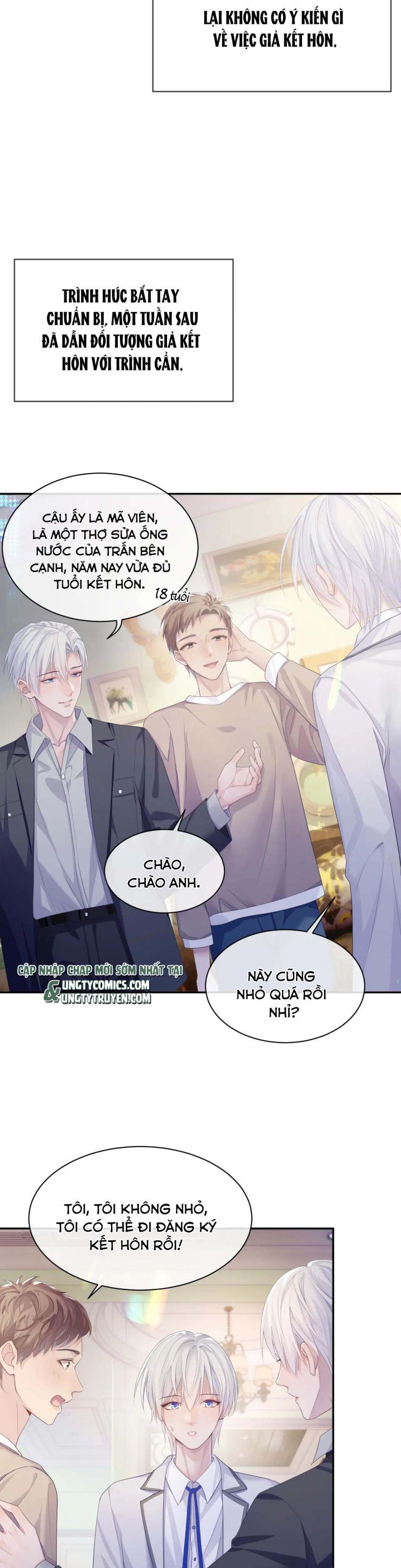 Cả Thế Giới Đều Muốn Ghép Chúng Tôi Làm Cp Mặc Dù Chúng Tôi Muốn Ly Hôn Chapter 44 - Trang 2