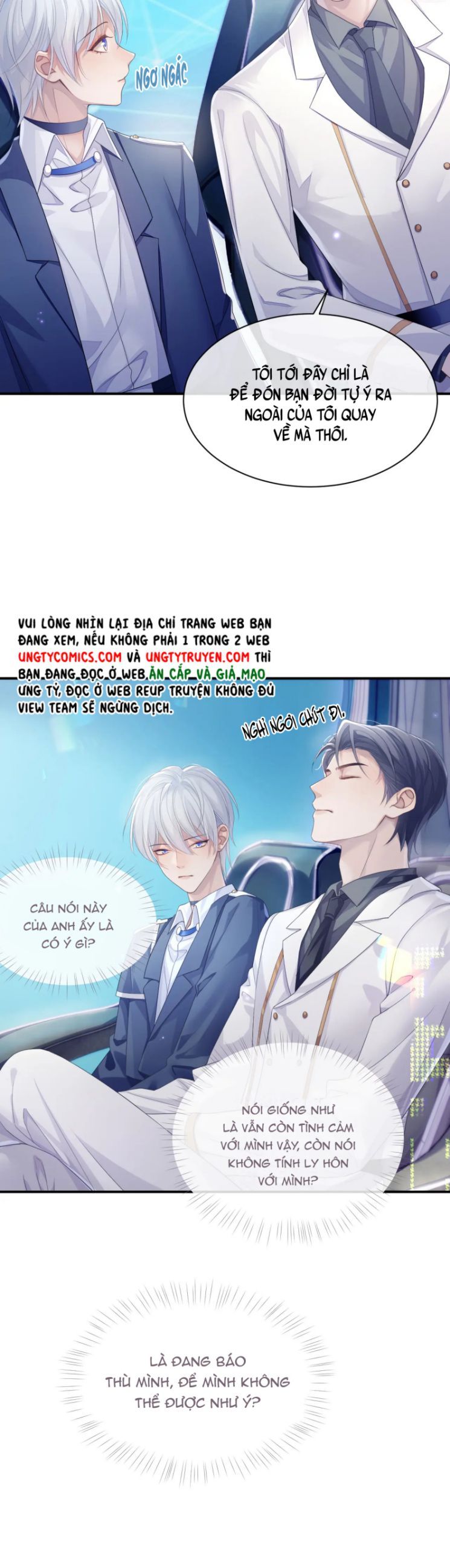 Cả Thế Giới Đều Muốn Ghép Chúng Tôi Làm Cp Mặc Dù Chúng Tôi Muốn Ly Hôn Chapter 45 - Trang 2