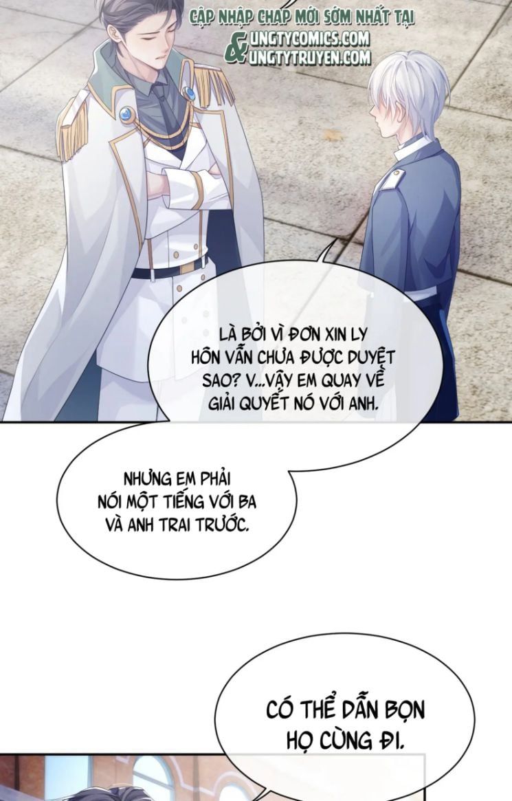 Cả Thế Giới Đều Muốn Ghép Chúng Tôi Làm Cp Mặc Dù Chúng Tôi Muốn Ly Hôn Chapter 45 - Trang 2