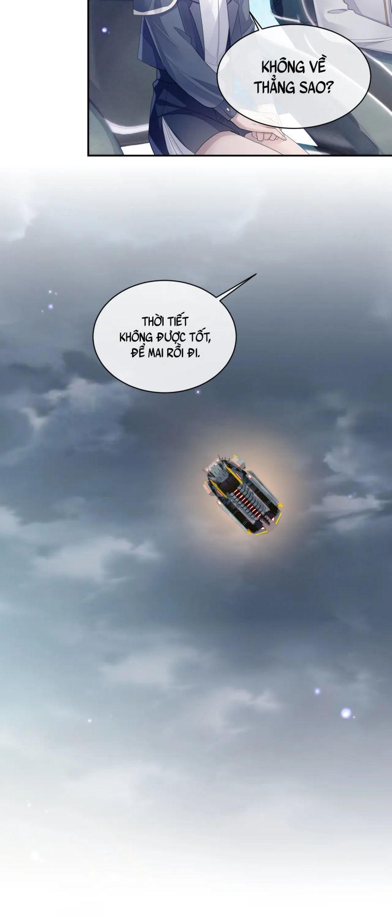 Cả Thế Giới Đều Muốn Ghép Chúng Tôi Làm Cp Mặc Dù Chúng Tôi Muốn Ly Hôn Chapter 47 - Trang 2