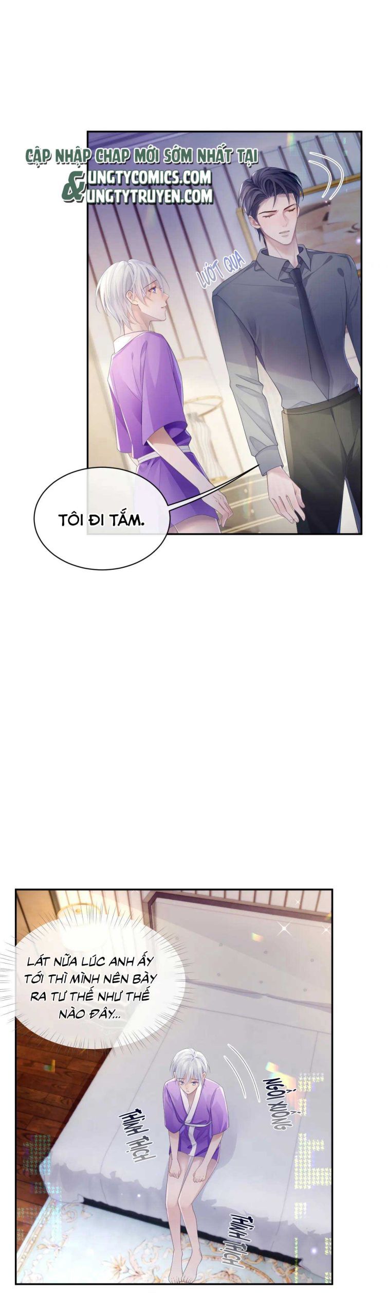 Cả Thế Giới Đều Muốn Ghép Chúng Tôi Làm Cp Mặc Dù Chúng Tôi Muốn Ly Hôn Chapter 48 - Trang 2