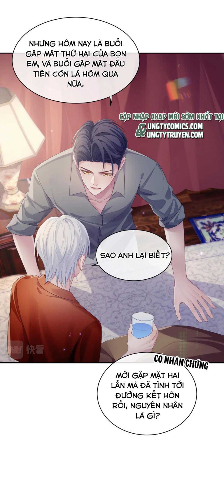 Cả Thế Giới Đều Muốn Ghép Chúng Tôi Làm Cp Mặc Dù Chúng Tôi Muốn Ly Hôn Chapter 49 - Trang 2