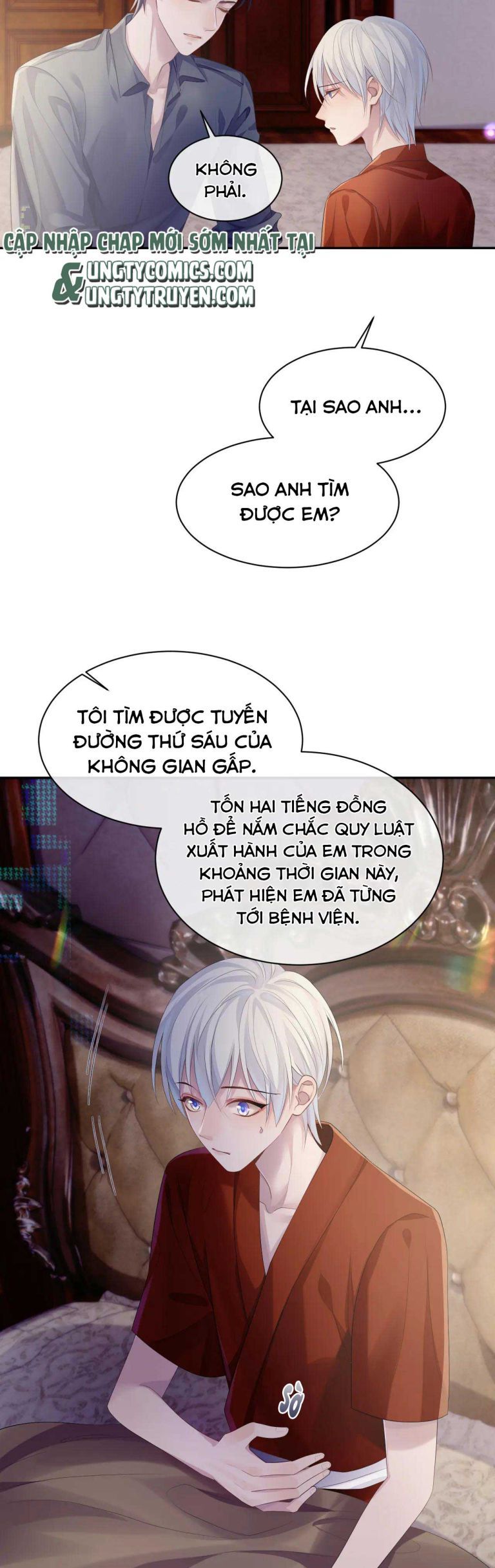 Cả Thế Giới Đều Muốn Ghép Chúng Tôi Làm Cp Mặc Dù Chúng Tôi Muốn Ly Hôn Chapter 49 - Trang 2