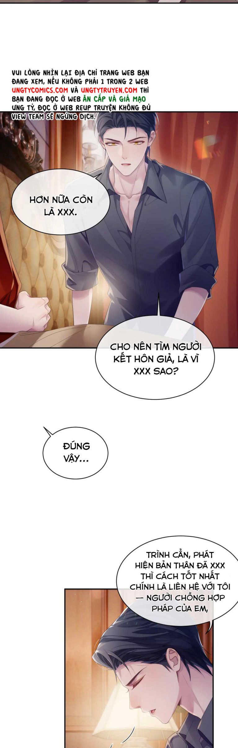 Cả Thế Giới Đều Muốn Ghép Chúng Tôi Làm Cp Mặc Dù Chúng Tôi Muốn Ly Hôn Chapter 49 - Trang 2