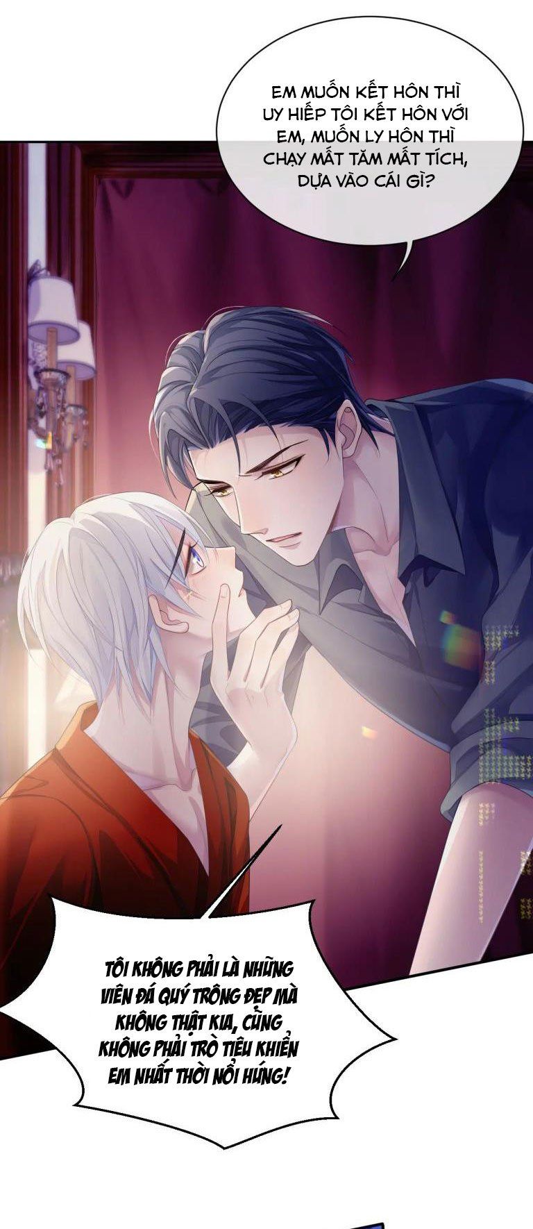 Cả Thế Giới Đều Muốn Ghép Chúng Tôi Làm Cp Mặc Dù Chúng Tôi Muốn Ly Hôn Chapter 50 - Trang 2