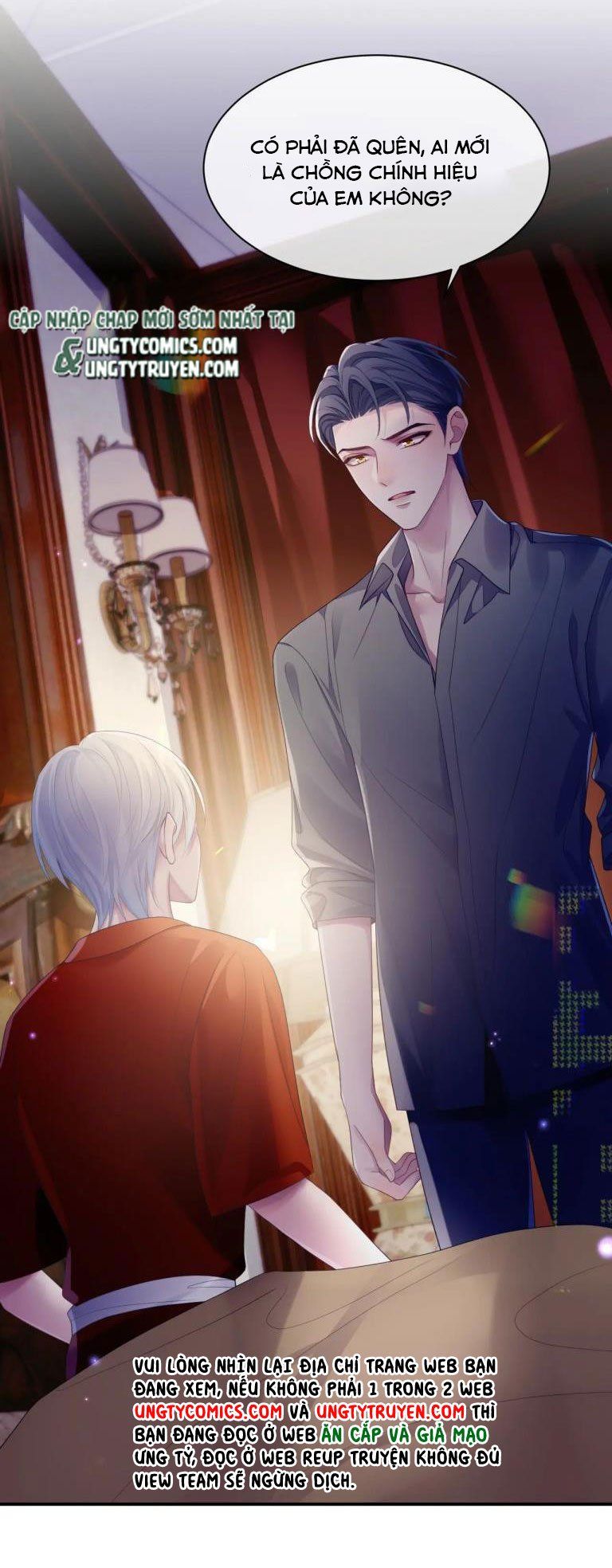 Cả Thế Giới Đều Muốn Ghép Chúng Tôi Làm Cp Mặc Dù Chúng Tôi Muốn Ly Hôn Chapter 50 - Trang 2