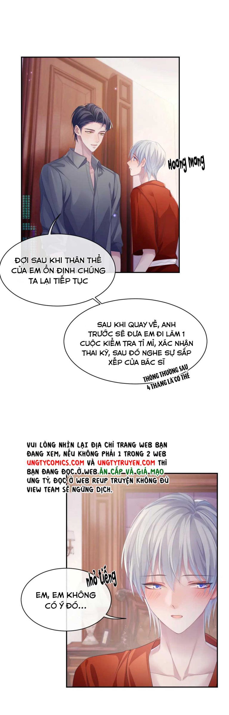 Cả Thế Giới Đều Muốn Ghép Chúng Tôi Làm Cp Mặc Dù Chúng Tôi Muốn Ly Hôn Chapter 51 - Trang 2