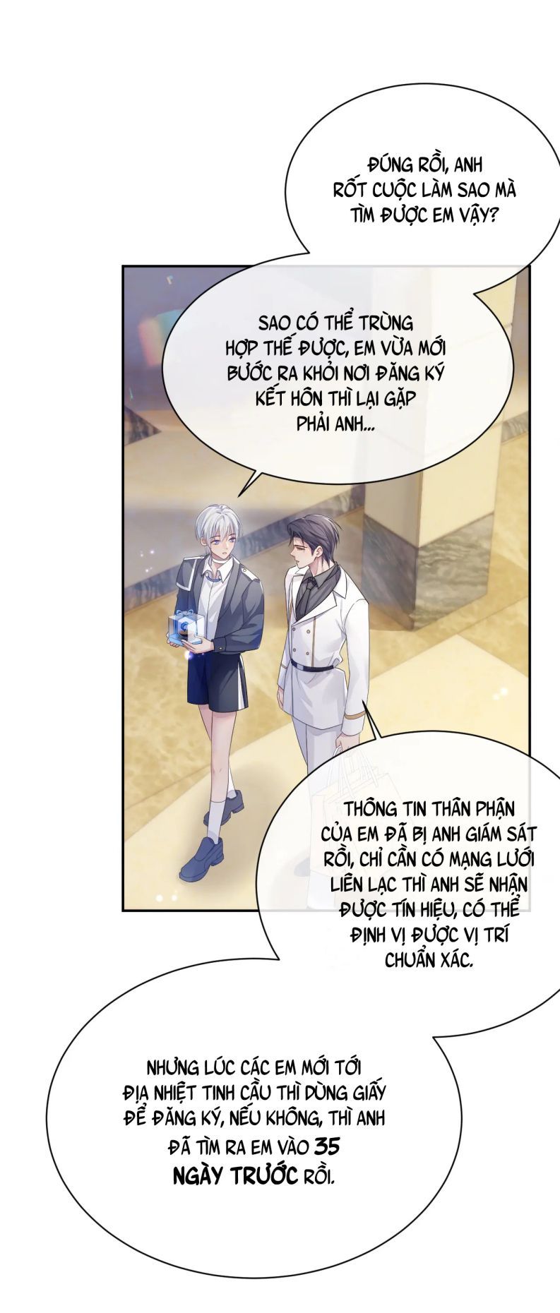 Cả Thế Giới Đều Muốn Ghép Chúng Tôi Làm Cp Mặc Dù Chúng Tôi Muốn Ly Hôn Chapter 53 - Trang 2