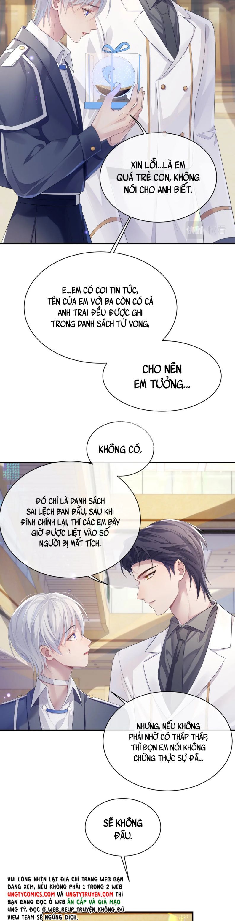 Cả Thế Giới Đều Muốn Ghép Chúng Tôi Làm Cp Mặc Dù Chúng Tôi Muốn Ly Hôn Chapter 53 - Trang 2