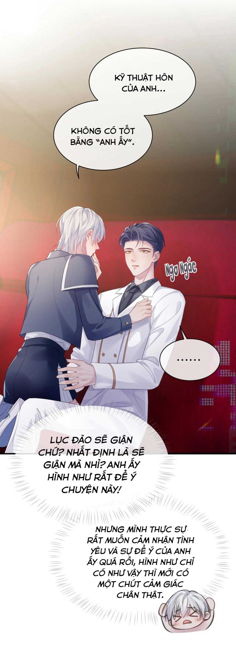 Cả Thế Giới Đều Muốn Ghép Chúng Tôi Làm Cp Mặc Dù Chúng Tôi Muốn Ly Hôn Chapter 54 - Trang 2