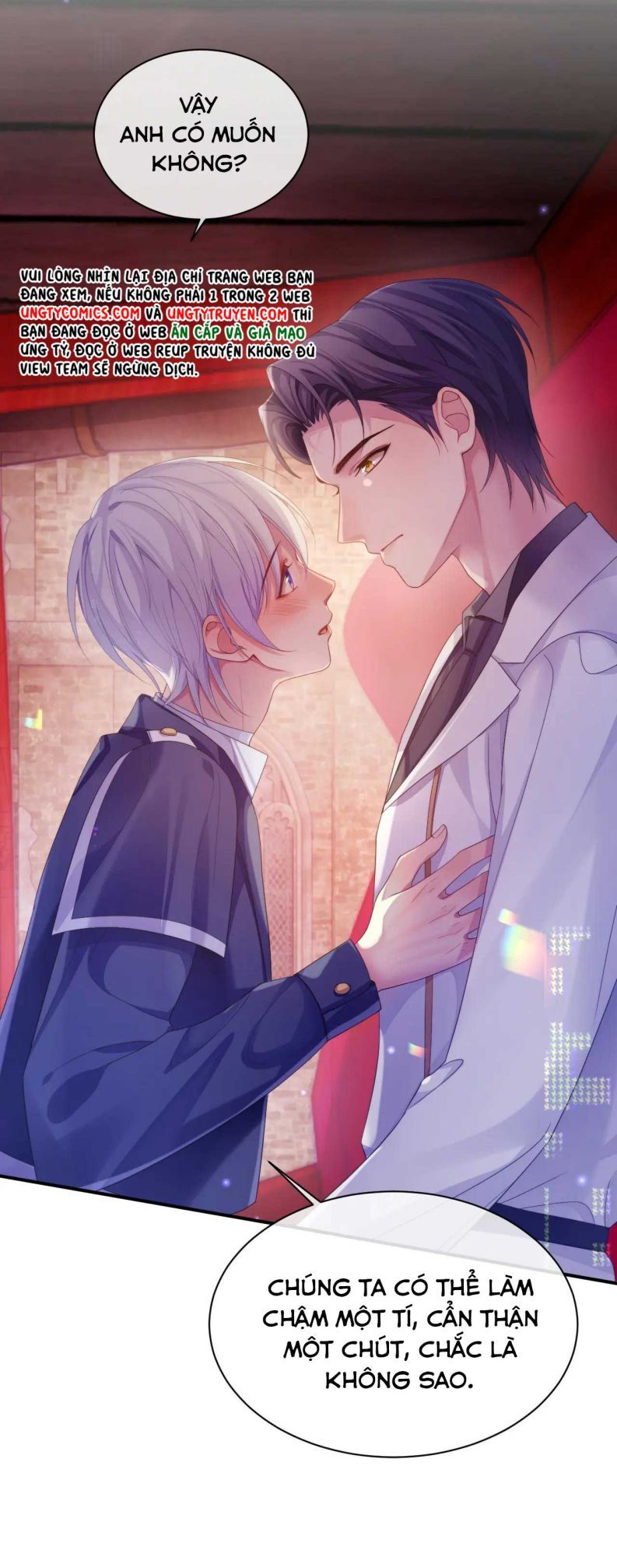 Cả Thế Giới Đều Muốn Ghép Chúng Tôi Làm Cp Mặc Dù Chúng Tôi Muốn Ly Hôn Chapter 54 - Trang 2