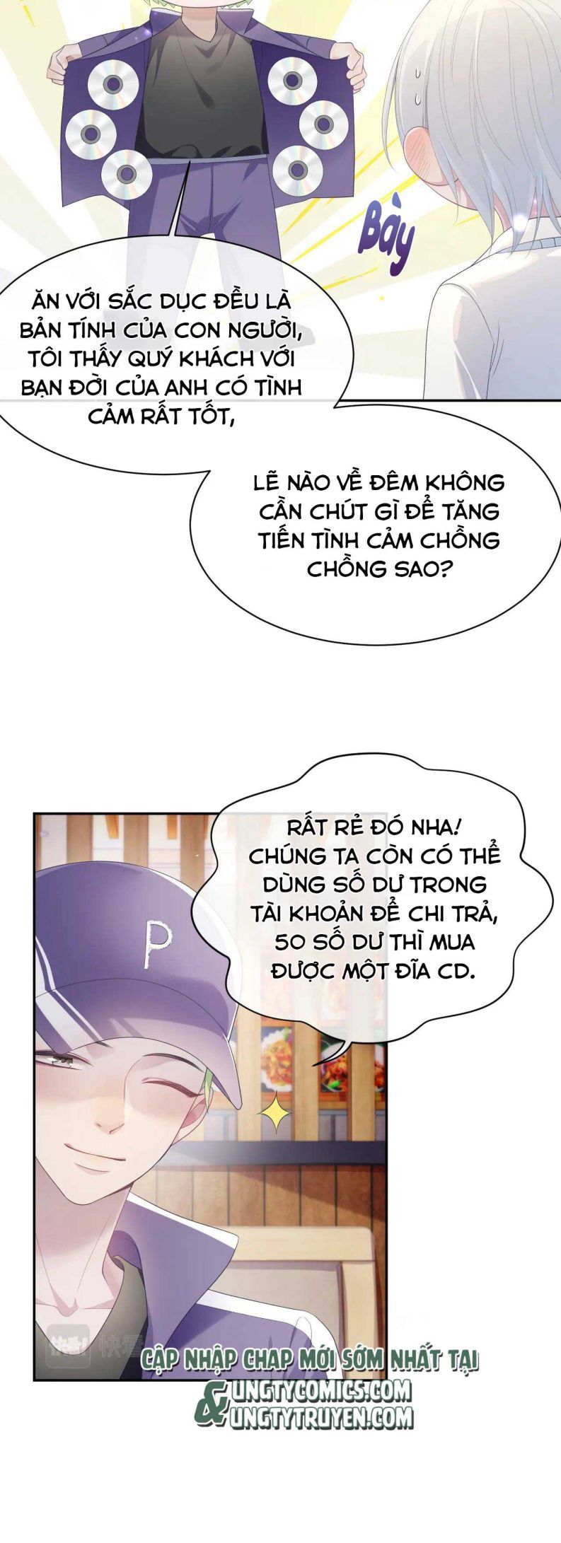 Cả Thế Giới Đều Muốn Ghép Chúng Tôi Làm Cp Mặc Dù Chúng Tôi Muốn Ly Hôn Chapter 55 - Trang 2