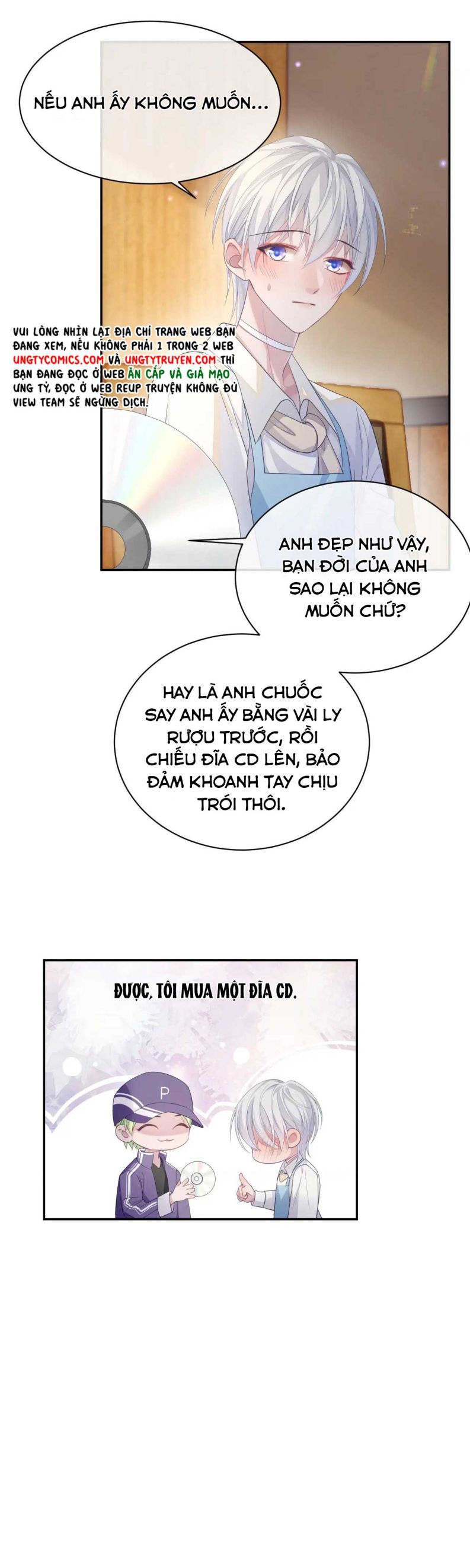 Cả Thế Giới Đều Muốn Ghép Chúng Tôi Làm Cp Mặc Dù Chúng Tôi Muốn Ly Hôn Chapter 55 - Trang 2