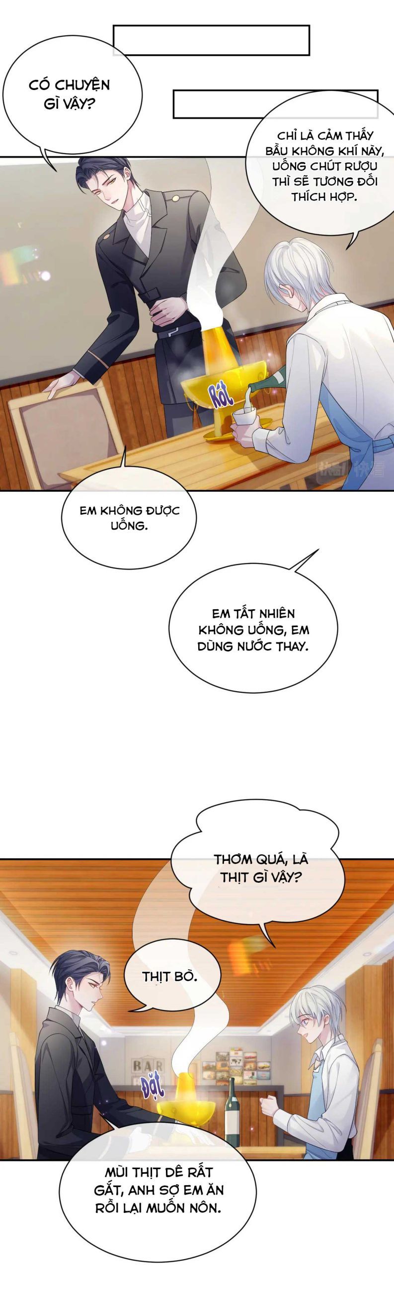 Cả Thế Giới Đều Muốn Ghép Chúng Tôi Làm Cp Mặc Dù Chúng Tôi Muốn Ly Hôn Chapter 55 - Trang 2