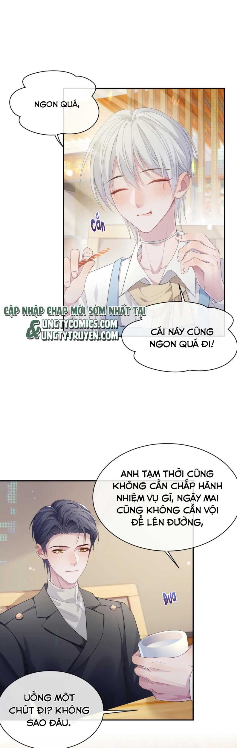 Cả Thế Giới Đều Muốn Ghép Chúng Tôi Làm Cp Mặc Dù Chúng Tôi Muốn Ly Hôn Chapter 55 - Trang 2