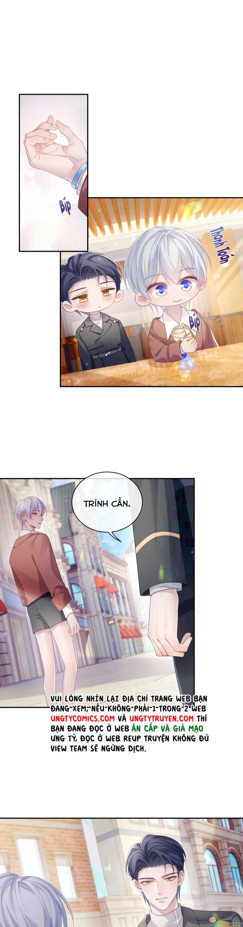 Cả Thế Giới Đều Muốn Ghép Chúng Tôi Làm Cp Mặc Dù Chúng Tôi Muốn Ly Hôn Chapter 55 - Trang 2