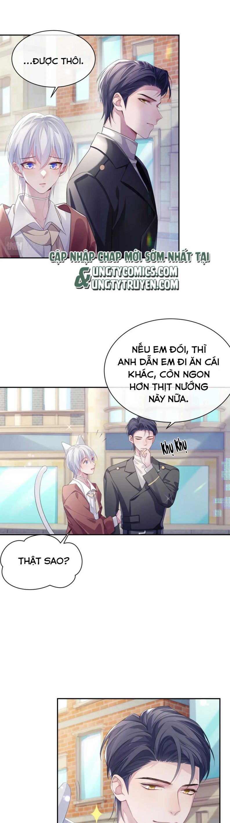 Cả Thế Giới Đều Muốn Ghép Chúng Tôi Làm Cp Mặc Dù Chúng Tôi Muốn Ly Hôn Chapter 55 - Trang 2
