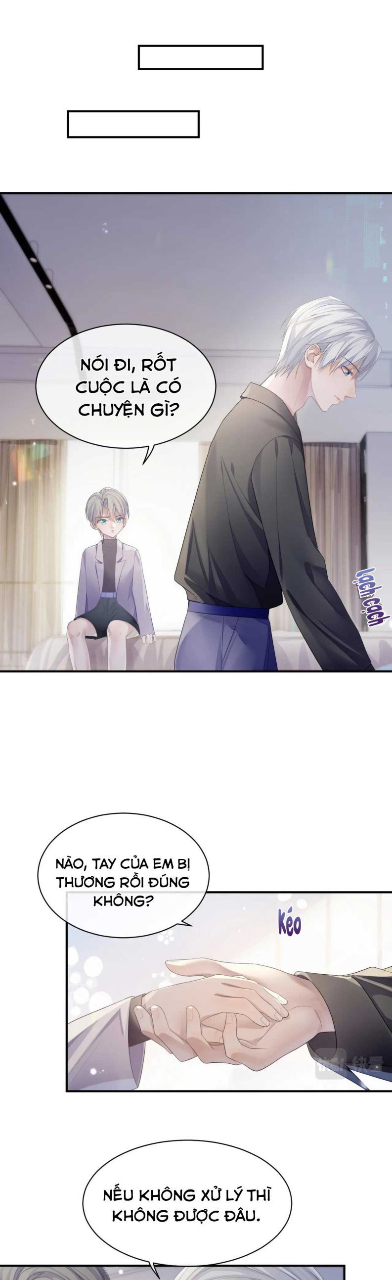 Cả Thế Giới Đều Muốn Ghép Chúng Tôi Làm Cp Mặc Dù Chúng Tôi Muốn Ly Hôn Chapter 61 - Trang 2