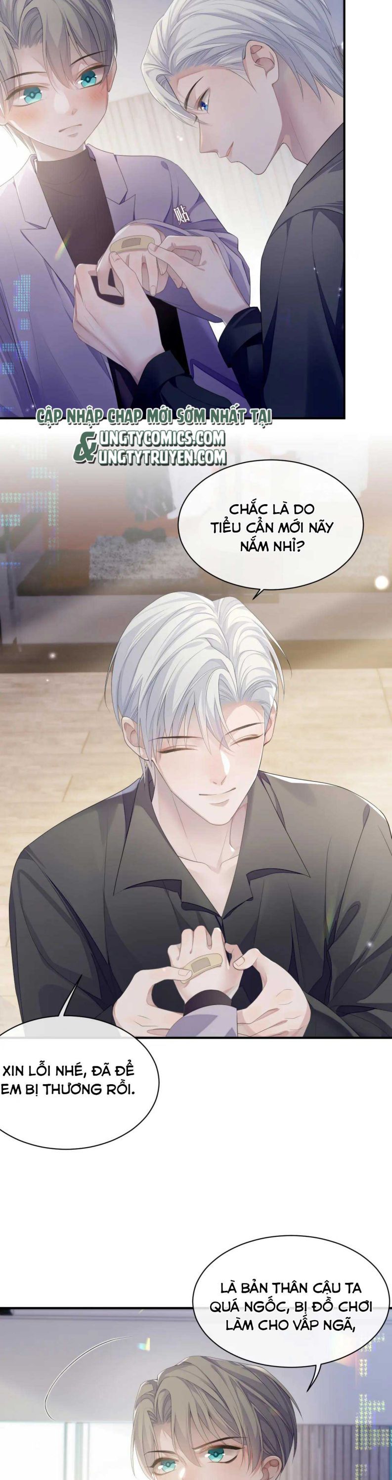 Cả Thế Giới Đều Muốn Ghép Chúng Tôi Làm Cp Mặc Dù Chúng Tôi Muốn Ly Hôn Chapter 61 - Trang 2