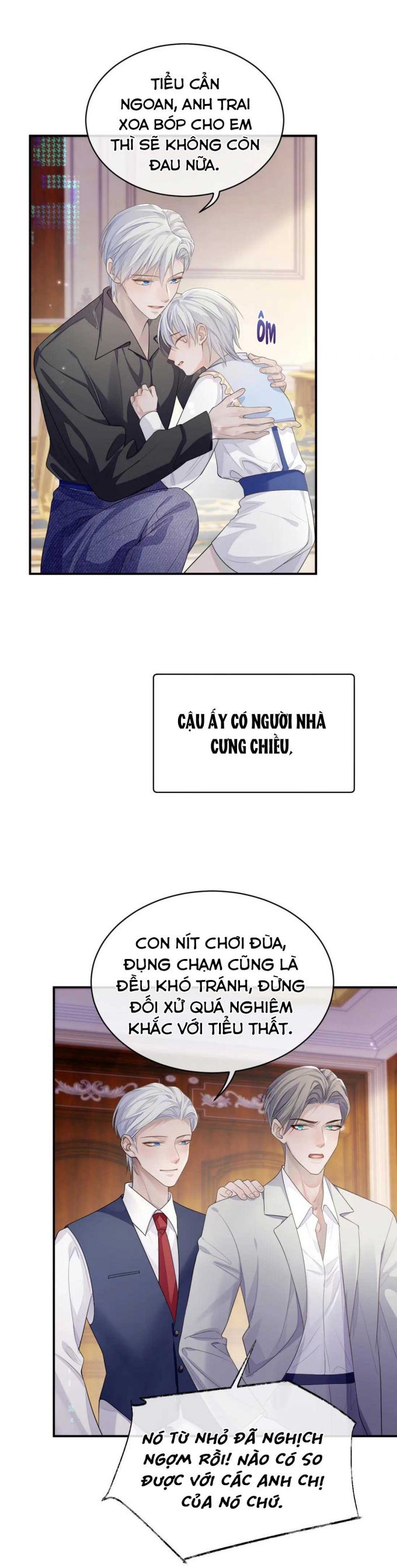 Cả Thế Giới Đều Muốn Ghép Chúng Tôi Làm Cp Mặc Dù Chúng Tôi Muốn Ly Hôn Chapter 61 - Trang 2