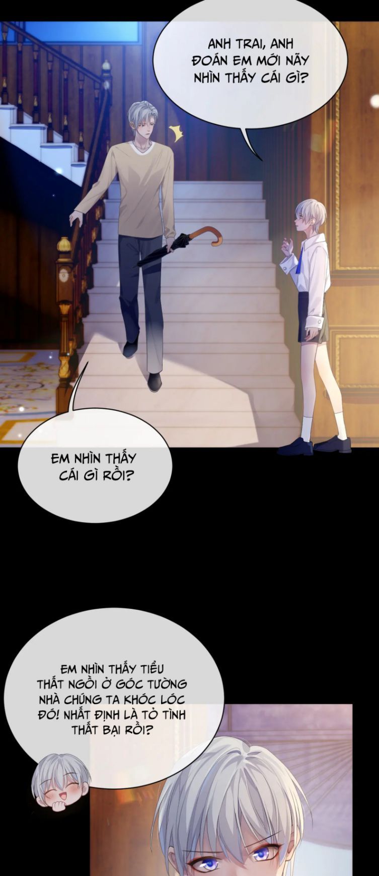 Cả Thế Giới Đều Muốn Ghép Chúng Tôi Làm Cp Mặc Dù Chúng Tôi Muốn Ly Hôn Chapter 62 - Trang 2