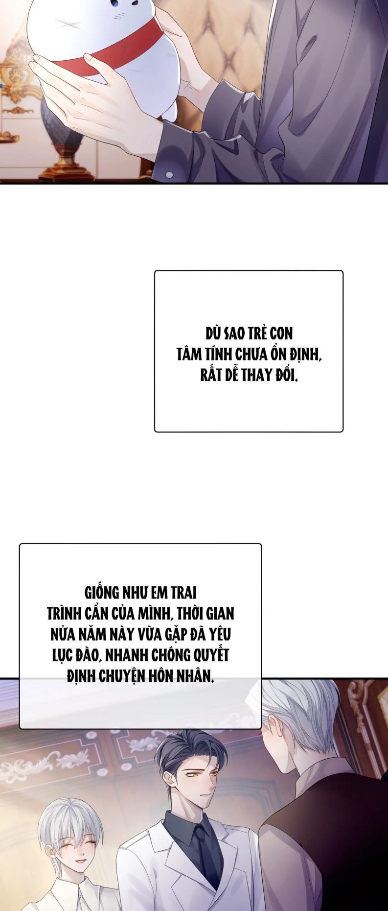 Cả Thế Giới Đều Muốn Ghép Chúng Tôi Làm Cp Mặc Dù Chúng Tôi Muốn Ly Hôn Chapter 63 - Trang 2