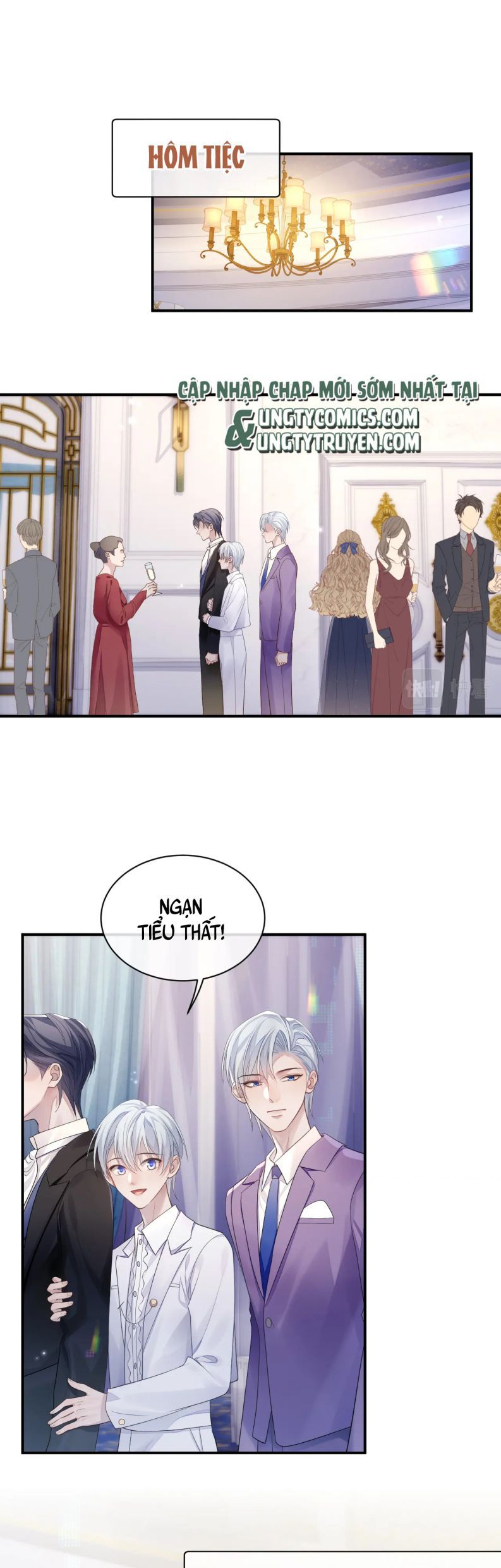 Cả Thế Giới Đều Muốn Ghép Chúng Tôi Làm Cp Mặc Dù Chúng Tôi Muốn Ly Hôn Chapter 63 - Trang 2