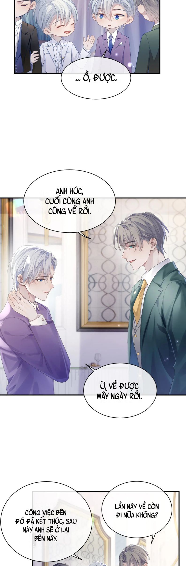 Cả Thế Giới Đều Muốn Ghép Chúng Tôi Làm Cp Mặc Dù Chúng Tôi Muốn Ly Hôn Chapter 63 - Trang 2