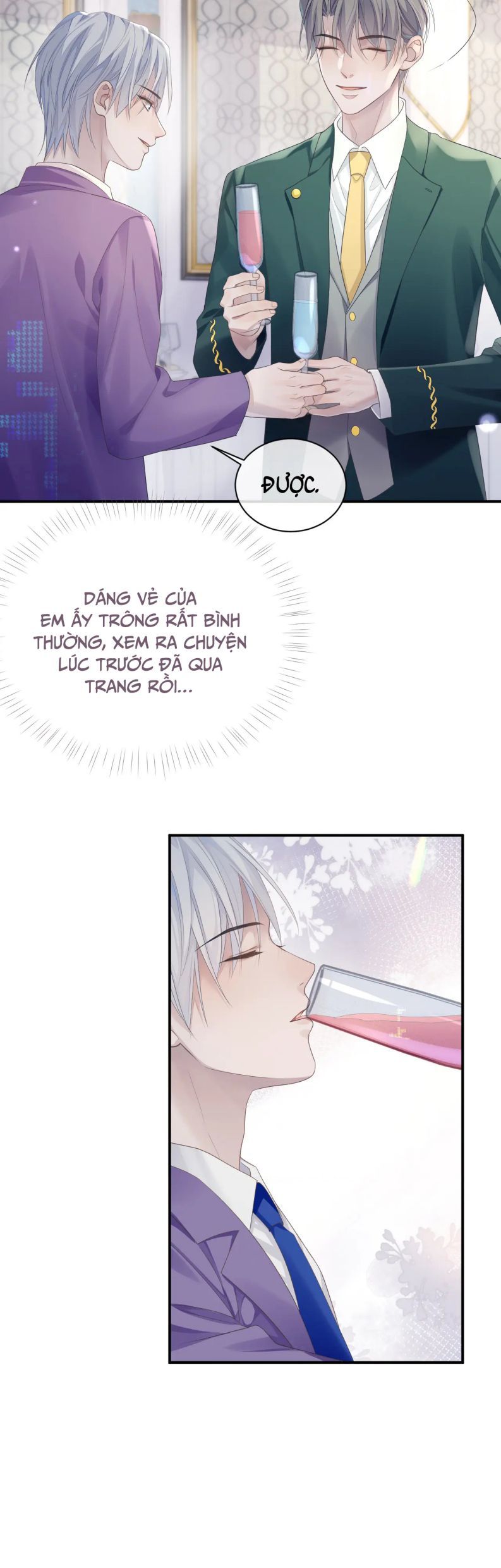 Cả Thế Giới Đều Muốn Ghép Chúng Tôi Làm Cp Mặc Dù Chúng Tôi Muốn Ly Hôn Chapter 63 - Trang 2