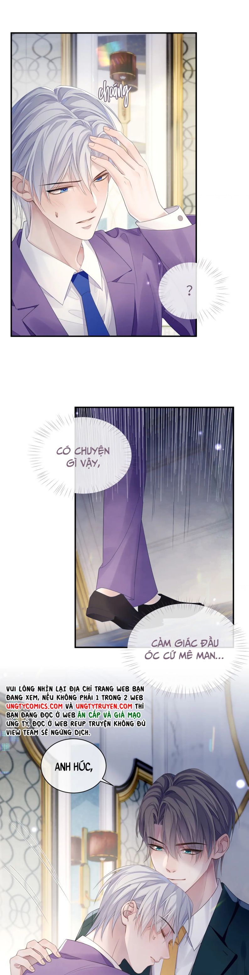 Cả Thế Giới Đều Muốn Ghép Chúng Tôi Làm Cp Mặc Dù Chúng Tôi Muốn Ly Hôn Chapter 63 - Trang 2