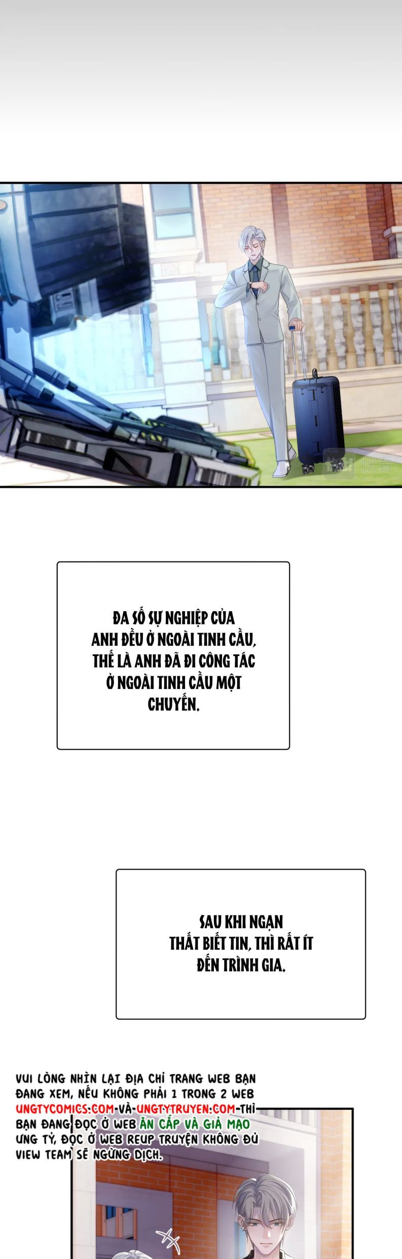 Cả Thế Giới Đều Muốn Ghép Chúng Tôi Làm Cp Mặc Dù Chúng Tôi Muốn Ly Hôn Chapter 63 - Trang 2