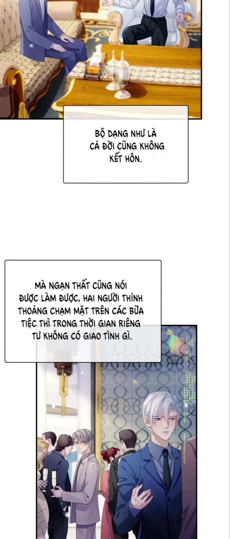 Cả Thế Giới Đều Muốn Ghép Chúng Tôi Làm Cp Mặc Dù Chúng Tôi Muốn Ly Hôn Chapter 65 - Trang 2