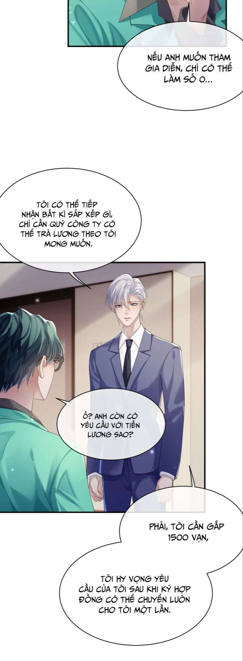 Cả Thế Giới Đều Muốn Ghép Chúng Tôi Làm Cp Mặc Dù Chúng Tôi Muốn Ly Hôn Chapter 65 - Trang 2