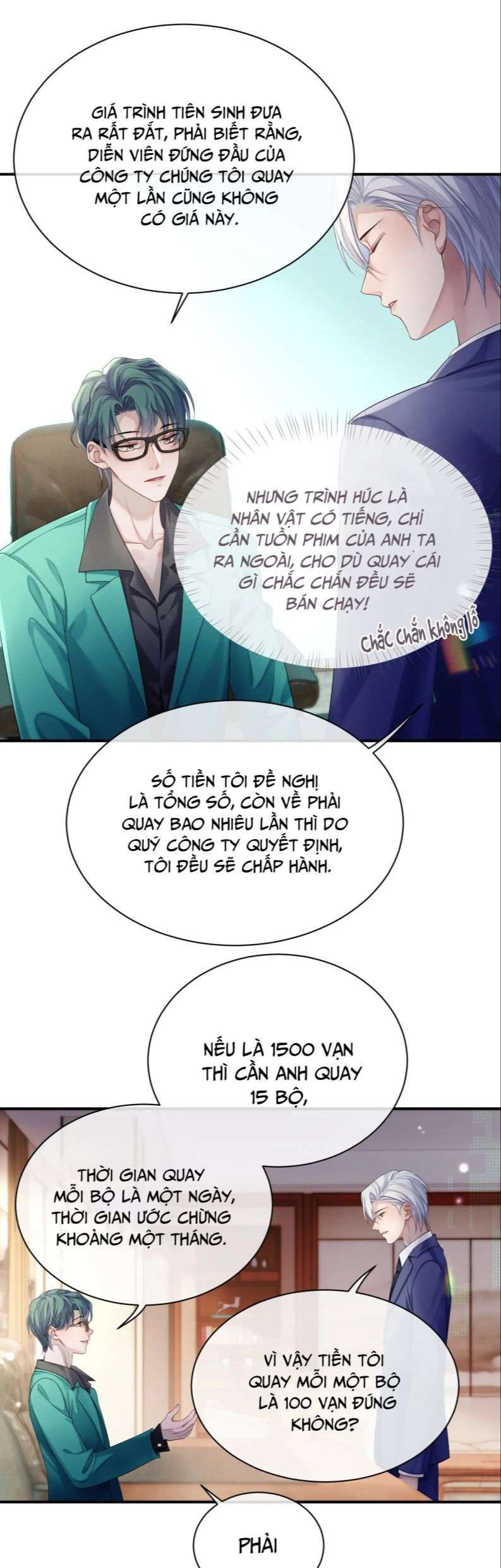 Cả Thế Giới Đều Muốn Ghép Chúng Tôi Làm Cp Mặc Dù Chúng Tôi Muốn Ly Hôn Chapter 65 - Trang 2