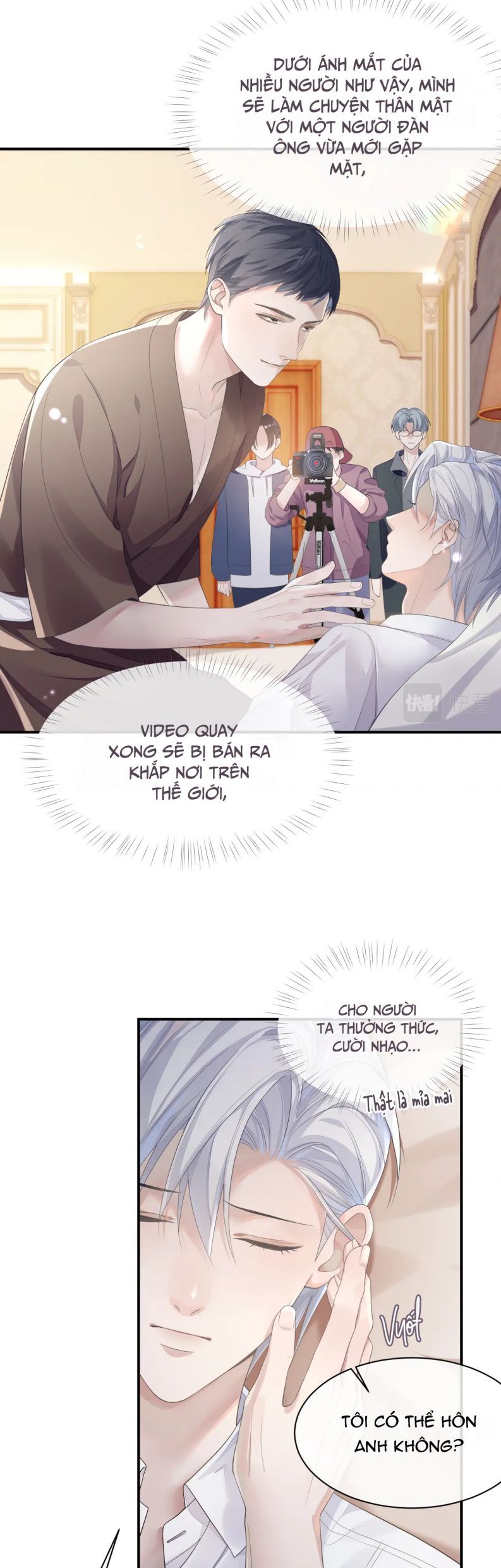 Cả Thế Giới Đều Muốn Ghép Chúng Tôi Làm Cp Mặc Dù Chúng Tôi Muốn Ly Hôn Chapter 66 - Trang 2