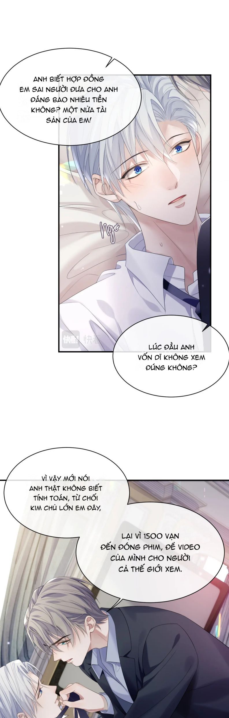 Cả Thế Giới Đều Muốn Ghép Chúng Tôi Làm Cp Mặc Dù Chúng Tôi Muốn Ly Hôn Chapter 66 - Trang 2