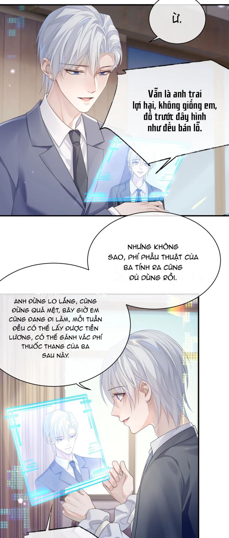 Cả Thế Giới Đều Muốn Ghép Chúng Tôi Làm Cp Mặc Dù Chúng Tôi Muốn Ly Hôn Chapter 66 - Trang 2