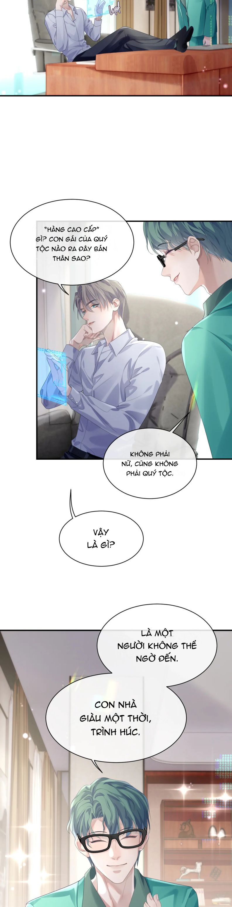 Cả Thế Giới Đều Muốn Ghép Chúng Tôi Làm Cp Mặc Dù Chúng Tôi Muốn Ly Hôn Chapter 66 - Trang 2