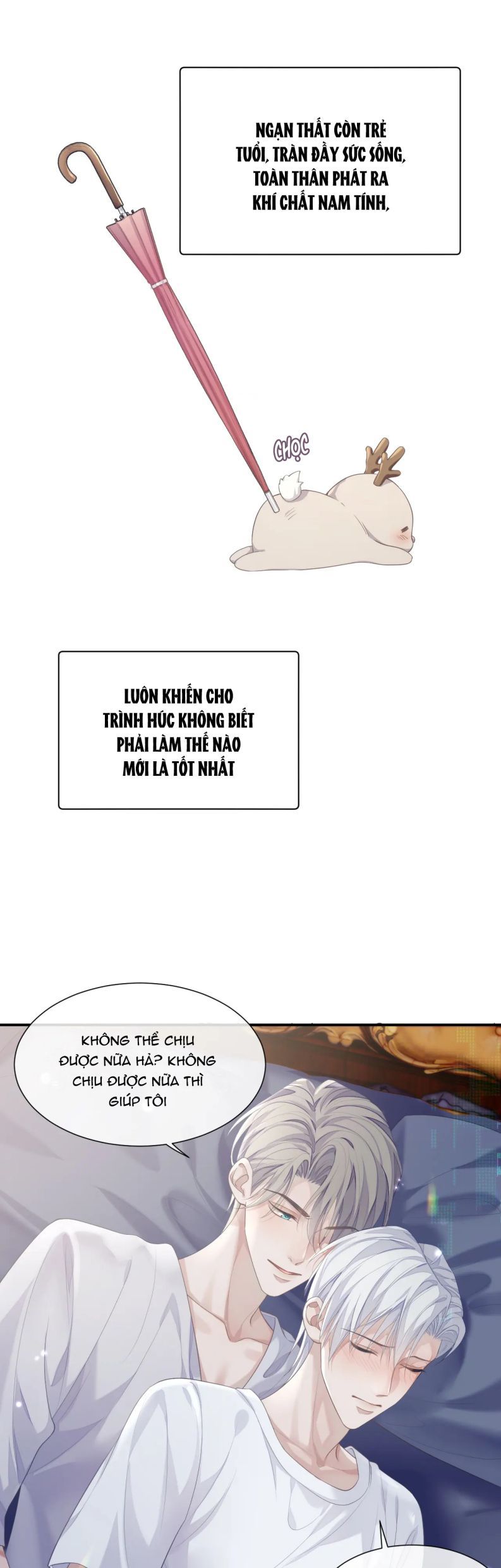 Cả Thế Giới Đều Muốn Ghép Chúng Tôi Làm Cp Mặc Dù Chúng Tôi Muốn Ly Hôn Chapter 68 - Trang 2